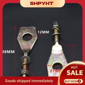 SHPYHT✨ 1 Pair Motorcycle Chain Tightness Regulator For DY100 GS125 WY125 Thousand Pounds Rear Pull Chain Tensioner