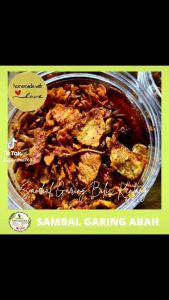 Sambal Garing Abah Bilis