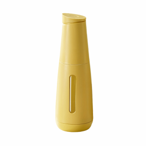 MNTT Light Proof Glass Glass Oil Dispenser Visible Window 470ML Kitchen Oil Condiment Bottle Modern with Scale Non-Drip Oil Bottle Home Kitchen Use