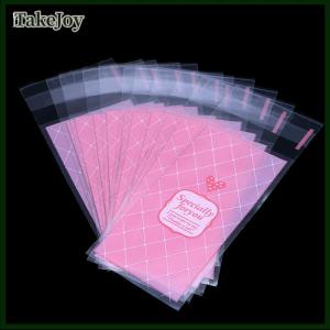 TakeJoy 100Pcs Mini plastic cookie packaging cupcake wrapper bags opp self adhesive bags