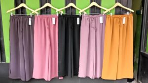 Celana Kulot Kringkel Airflow Premium Jumbo Wanita