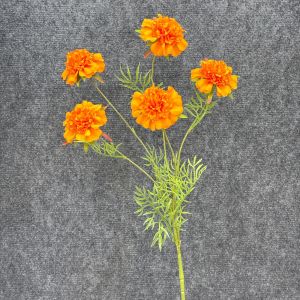Hoa Cẩm Chướng 5 Bông (Hoa Phăng) Cắm Giỏ Bó Hoa Trang Trí Nhà Cửa. Hoa Lụa Decor
