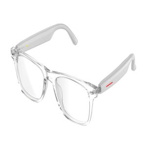 144-Language Smart Glasses Translator Built-in Mic & Speakers Touch Smart Sunglasses Glasses for Travel Business & Study