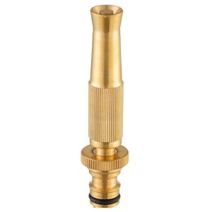 Garden Irrigation Sprayer Brass Water Sprayers Nozzle Garden Hose Sprinkler Car Wash Lawn Watering Water Hose Nozzle