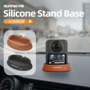 Sunnylife Sticky Car Dashboard Mount for DJI OSMO 360 – Non-Slip Desktop Stand with a Portable Charging Opening for OSMO 360 Camera
