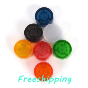 baoxue 1X footswitch Topper nhựa đầy màu sắc cản bảo vệ cho guitar hiệu ứng bàn đạp