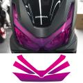 For Honda Sticker PCX 160 PCX160 2025 Model New Version Transparent Headlight Protection Sticker Colorful Modification Sticker Motorbike Accessories Durable Waterproof Decal. 