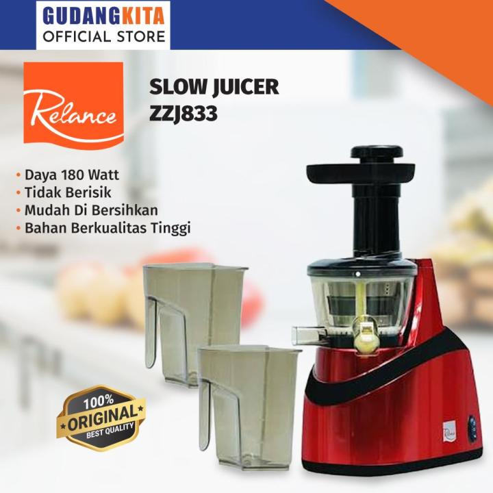 RELANCE ZZJ833/820 SLOW JUICER Lazada Lazada Indonesia