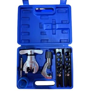 💎5PCS Premium 45° Eccentric Flaring Tool Set | For 6-19mm Copper Pipes | Reliable After-Sales | HVAC & Plumbing Essential Philippines