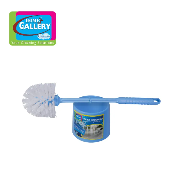 Home Gallery Toilet Brush with Holder Set