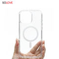 SOLOVE เคส iPhone 17 เคสกันกระแทก Magsafe แรงดูดสูง พรีเมี่ยม ไม่เหลืองง่าย ไอโฟนทุกรุ่น. 