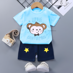 Setelan Baby Toodler Bayi - 2 Tahun / Bahan Katun SNI By Fawa Kids Stelan Anak Laki Laki Bayi 6-18 Bulan 1 2 th Set Import Korea Alinkidos