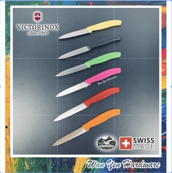 Victorinox Swiss Made Classic Paring Kn!fe 10mm(4") Lazada