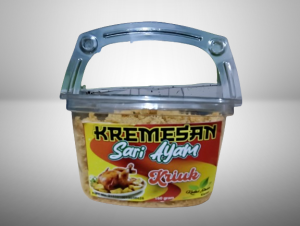 Kremesan Ayam Renyah dan Gurih | Kriuk | Kemasan 160 gram
