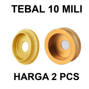 mata gergaji gerinda 4inci penggosok sudut granit pisau roda cakram profile bevel pinggul french