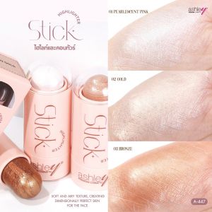 ASHLEY HIGHLIGHTER STICK A-447 แอชลี่ย์ ไฮไลท์เตอร์ สติ๊ก