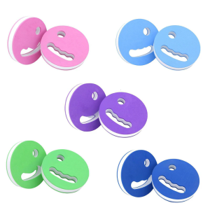 Water Exercise Gear With Enhances Grip Rings Nontoxic Swim Resistance Tool for Adults and Kids Pool Activity