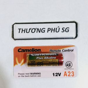 Pin A23 - 12V (A23-BP5) / Pin Camelion Alkaline