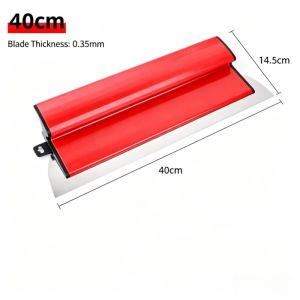 Putty Knife Drywall Smoothing Spatula Painting Finishing Skimming Blades Wall Plastering Tools 40/80CM