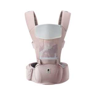 FANTASY BC Babycare Ergonomic Baby Carrier Infant Adjustable Hipseat Sling Front Facing Travel Activity Gear Kangaroo Baby Wrap Carrier