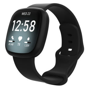 Replacement Band For Fitbit Versa 4 Versa 3 Strap For Fitbit Sense Silicone Bracelet Colorful Wristband fitbit versa4 versa3 Smart Watch Accessoriess