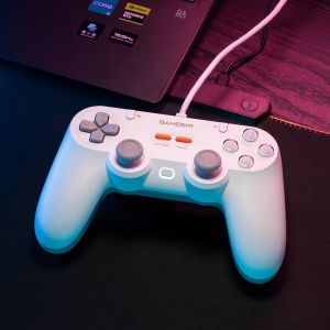 GAMESIR T3 Lite wired game controller PC version Steam Hall PS5 symmetrical architecture DS4 fighting arcade retro suitable switch Apple Android phone laptop