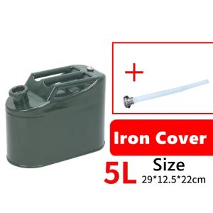 Universal Motorcycle Fuel Tank 5L/10L/20L/25L/30L - Durable Steel Oil Drum with Sealed Valve for Honda/Suzuki/KTM/Harley-Davidson