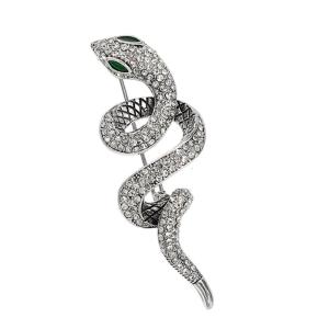 Cổ Điển Trung Tính rắn Trâm hiện đại rắn Trâm pin phụ kiện cho phụ nữ và nam giới thích hợp cho trang phục khác nhau