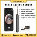 COD XLIFE Korek Kuping KAMERA Hp Bluetooth Wireless Satu set Murah dr isla Yang Ada Kameranya /  Kamera Endoscope android Serbaguna Telinga Type c Tanpa kabel Pembersih Telinga Otoskop Endoscope HD WiFi Viral. 