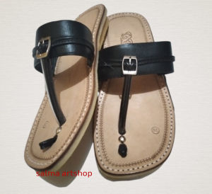 Sandal tasik terumpah pria/sandal kulit terumpah /sandal tarumpah jejaka non slip