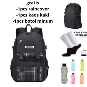 ARMELIA SHOP Grosir Tas Ransel Sekolah Santai Ringan Desain Lucu untuk Anak Perempuan