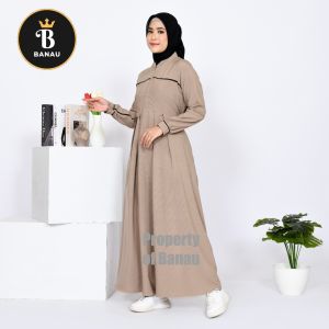 Gamis Muslimah Nafisha Terbaru