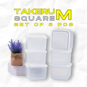 Toples Takeru Square M set 6 Pcs -KingQueen