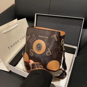 BJ61859 - COFFEE/BEIGE TAS SLEMPANG HANDBAG TAS WANITA FASHION IMPORT MODIS ELEGAN TERMURAH TERLARIS TERBARU BAGSTORE JAKARTA TAS BATAM ZCJ1859