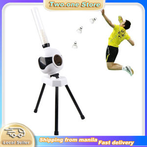 Badminton Automatic Serve Machine Children Badminton Trainer Outdoor Indoor