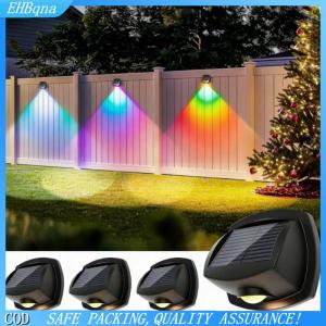 [COD] Outdoor Solar Wall Light Waterproof  Efficient LED Street Lamp for Pathway Garage Garden Lighting