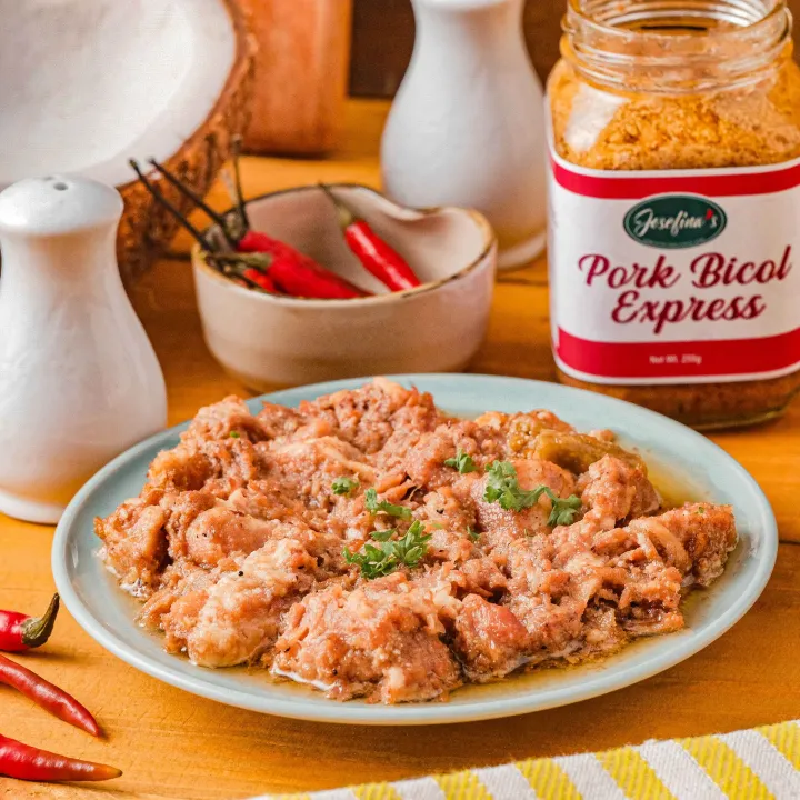 Josefina's%20Pork%20Bicol%20Express%20-%20Image%202