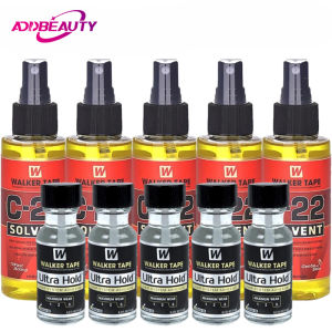 C-22 Solvent Glue Remover for Toupee Ultra Walker Tape Glue for Lace Frontal Wigs Adhensive Glue Remover for Hair System 118ml2026
