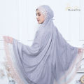 MAHKOTA786 - Mukena Sprinkle Aurora Diamond Mukenah Dewasa Jumbo Katun Premium Pearl Mutiara Tulle Tile Renda. 