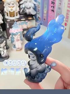 popmart chaka candle whisper Series Figures pop mart chaka blind collection action figure decorative gift toy