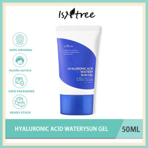 ISNTREE Hyaluronic Acid Watery Sun Gel SPF50+ PA++++ 50ml Lightweight/Daily/Natural Sunscreen（Suitable for all skin types）