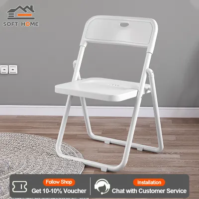 SOFTHOME Round Table Foldable 60cm Nordic Solid Wooden Heavy Duty Folding Dining Table Coffee table