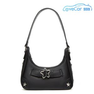 Lightweight PU Shoulder Bag Womens Crossbody Purse for Travel and Casual Outings Stylish and Practical