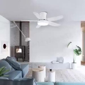 ceiling fan light bestar ceiling fan Ceiling Fan with LED Light Remote Control 42Inch Ceiling Fan