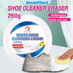 ItemMart 260g Shoe Cleaner Eraser Leather Fabric Shoes Care Clean Brushes Rubber White Shoes Sneakers Boot Cleaner