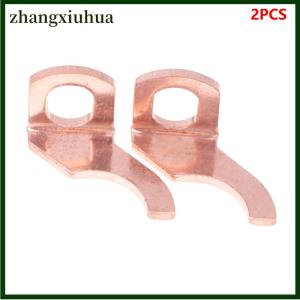 zhangxiuhua 2Pcs Electric Starter Motor Contact Motor Copper Contact Motor Relay Accessories For Japanese Cars