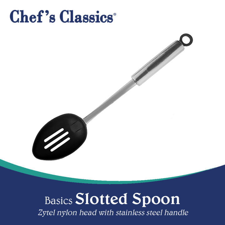 Chef's Classics Basics Nylon Slotted Spoon
