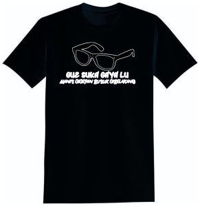 KAOS ATASAN DISTRO OBLONG DEWASA PRIA LENGAN PENDEK KEKINIAN XS-XXL-DTF-676 KAOS KEREN