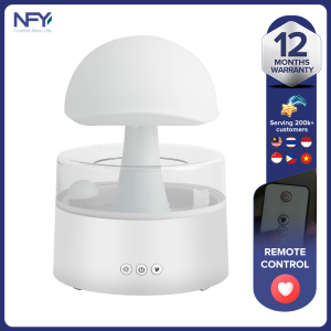 New USB 500ML Cloud Raindrop Humidifier Raindrop Aromatherapy Machine Rain Shower Aromatherapy Machine Rain Cloud Air Humidifier