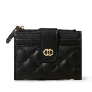 Ví nữ dáng ngắn mini cầm tay nhiều ngăn đựng thẻ thiết kế sang trọng thời trang VN2026